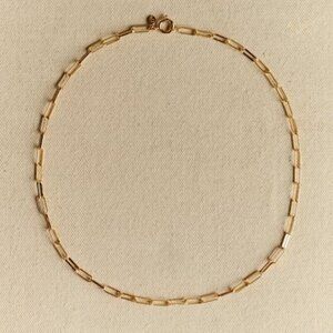 Sezane - Gold Irma Link Chain (Chain Only)